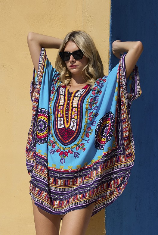 Kaftan Short Africa tq