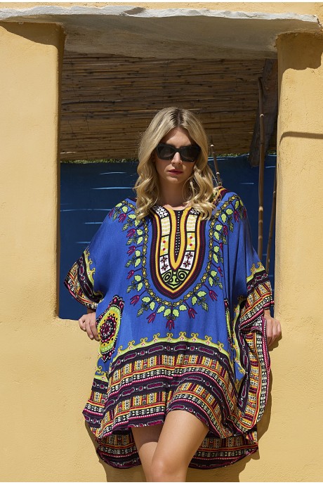 Kaftan Short Africa royal 2