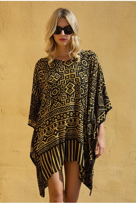 Kaftan short Maori 2