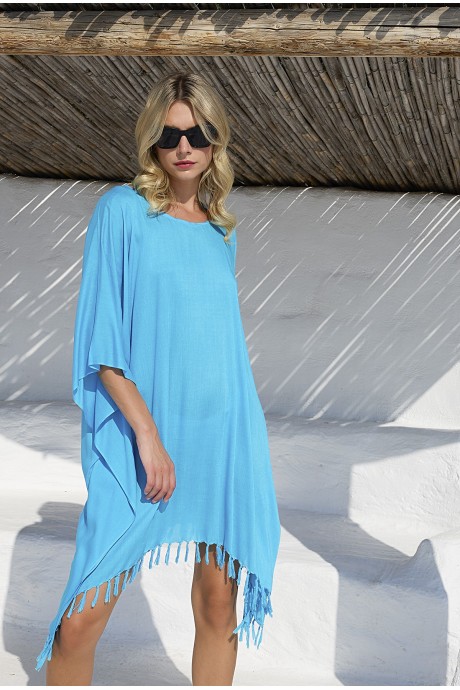 Καφτάνι Κοντό Plain Color... 2