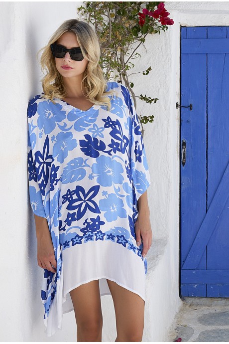 Kaftan Short Tropicana sky