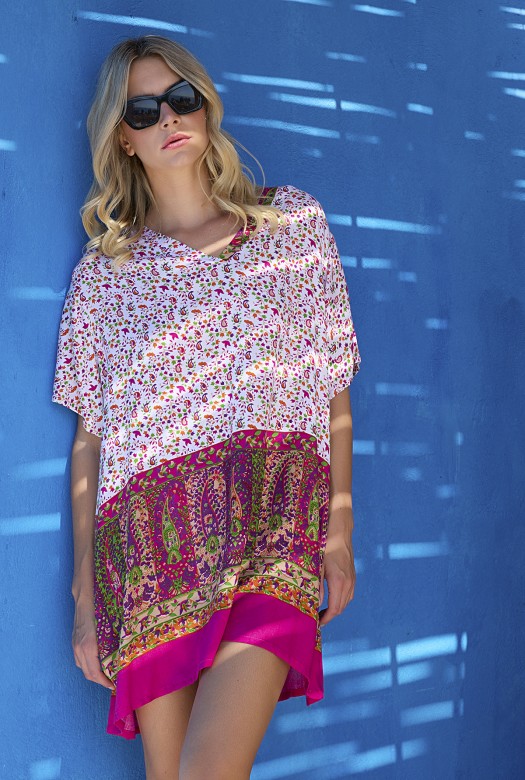 Μπλουζοφόρεμα Sexy Bubble Pink