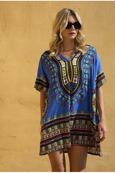 Blouse/Dress Short Africa... 2