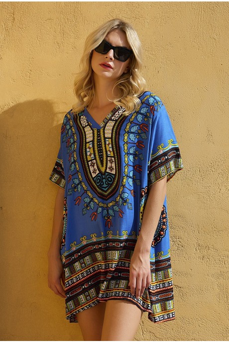 Blouse/Dress Short Africa...