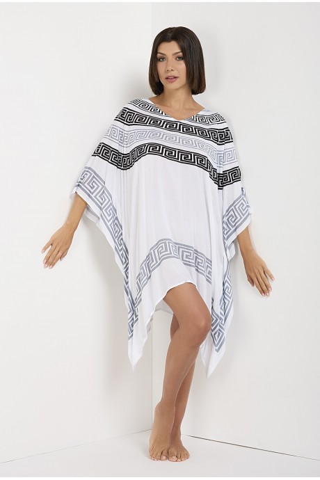 Kaftan Short Aegean grey