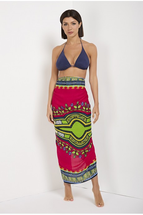 Pareo Africa fuchsia 2