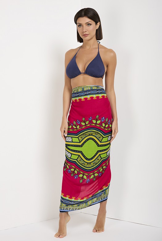 Pareo Africa fuchsia