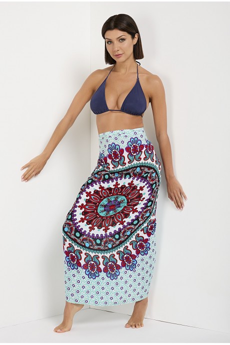 Mandala Ceramic tosca