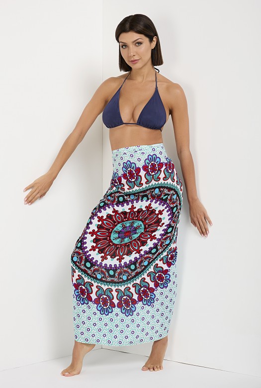 Mandala Ceramic tosca