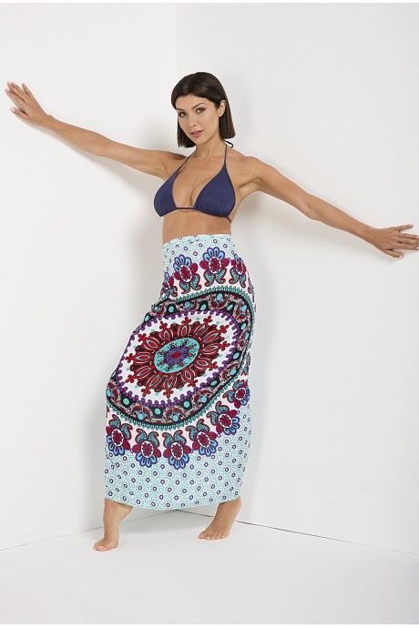 Mandala Ceramic tosca 2