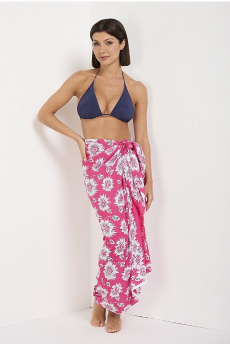 Pareo sunflower fuchsia