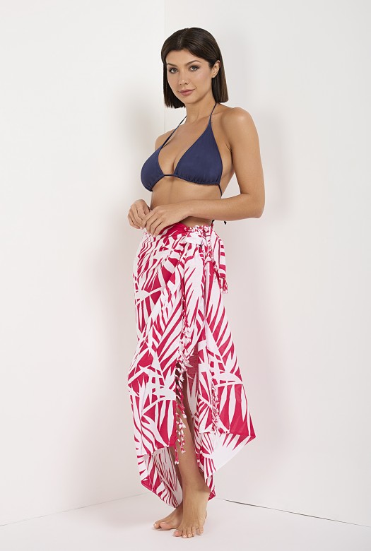 Pareo Bamboo fuchsia