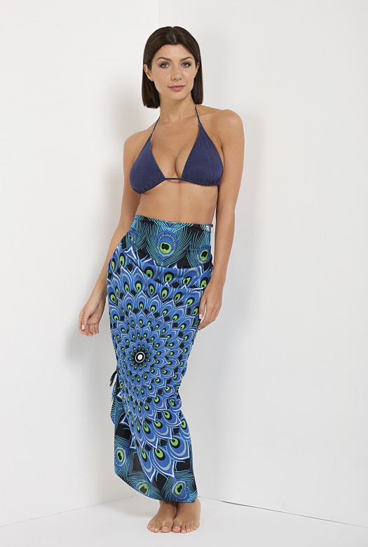 Pareo Bird of Paradise black