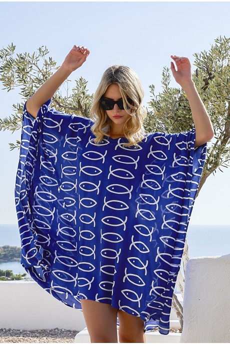 Kaftan Short Fish royal