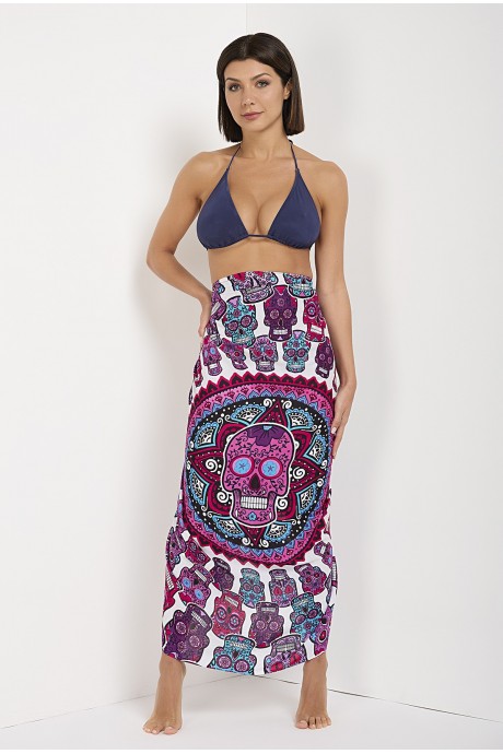 Pareo Mexico purple 2