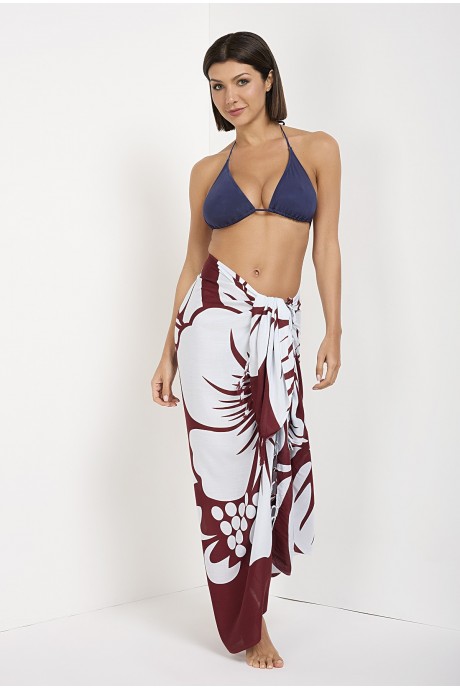 Pareo Mimi burgundy