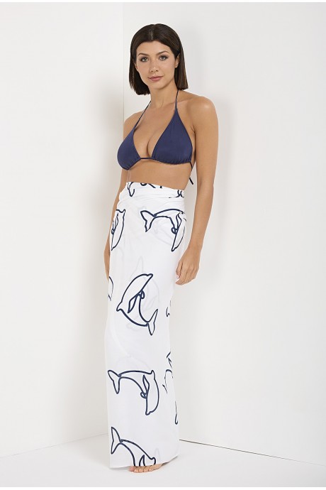 Pareo Dolphin white