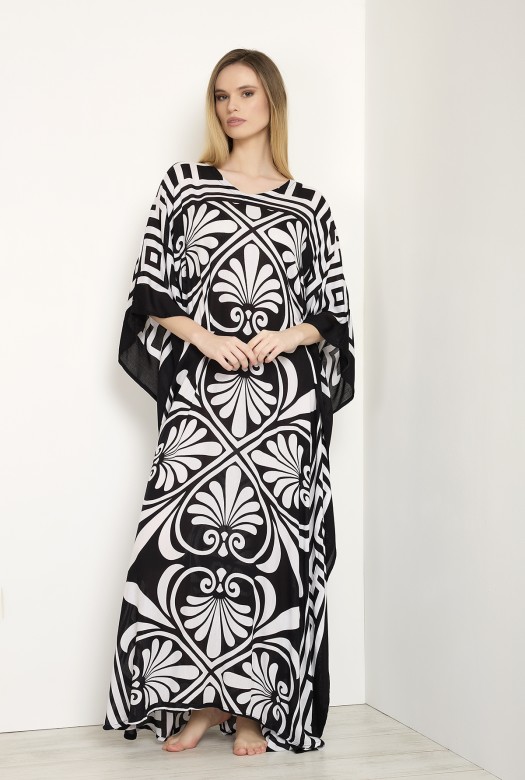Kaftan long Josephine black