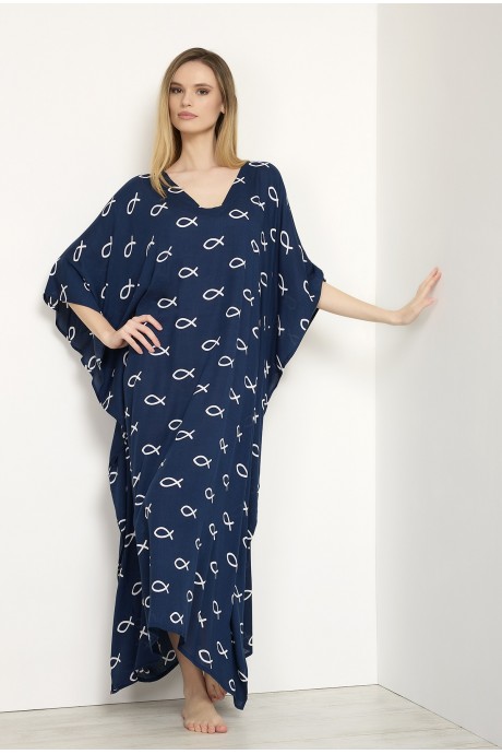 Pareo Pececillo navy 2