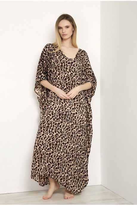 Kaftan long Animal