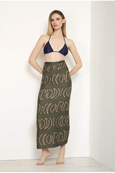 Pareo Gaia olive