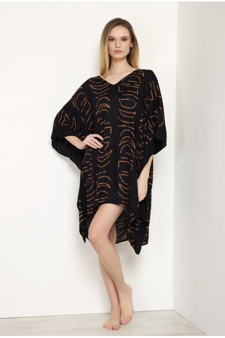 Kaftan short Gaia black
