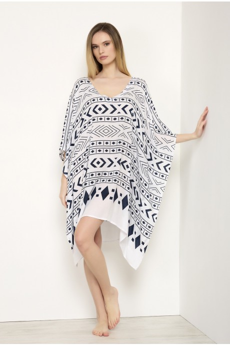 Kaftan short Incas navy