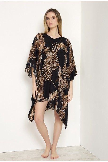Kaftan short Dahlia black 2