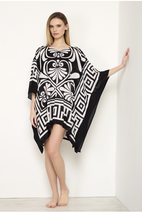 Kaftan Long Josephine black 2
