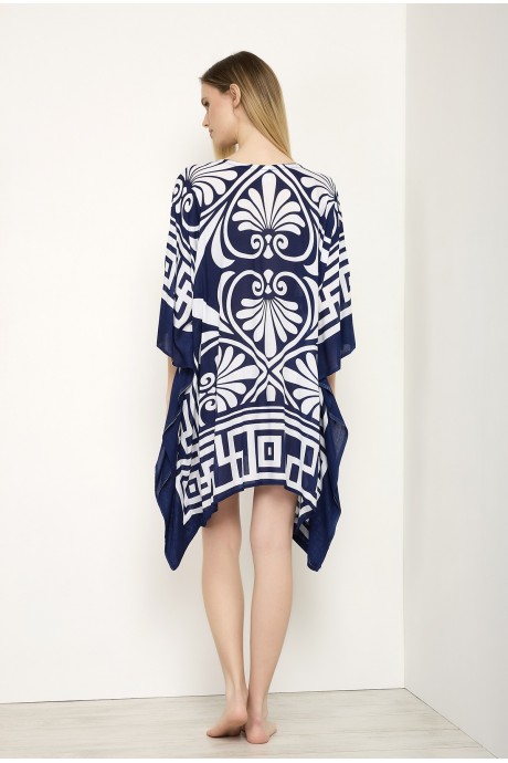 Kaftan Short Josephine navy