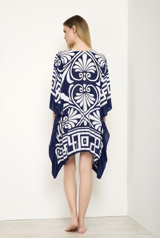 Kaftan Short Josephine navy