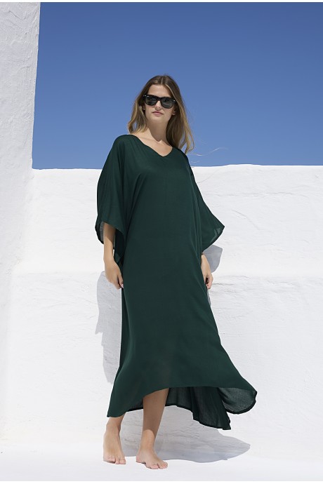 Κaftan Long Plain Color...