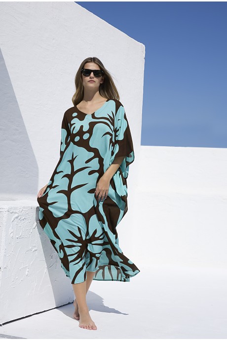 Κaftan Long Allegra tosca 2