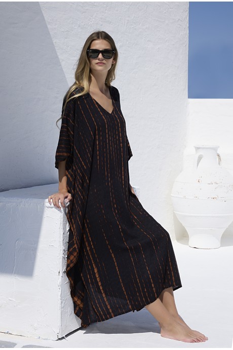Καφτάνι Μακρύ Chloe black