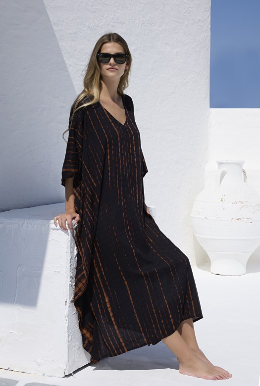 Καφτάνι Μακρύ Chloe black