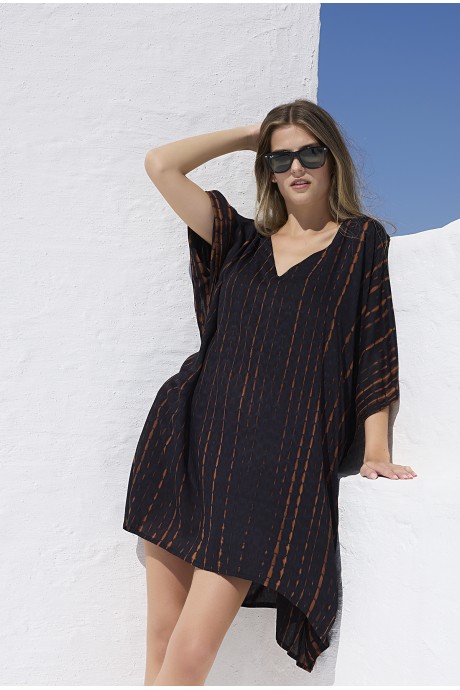 Kaftan Short Chloe black