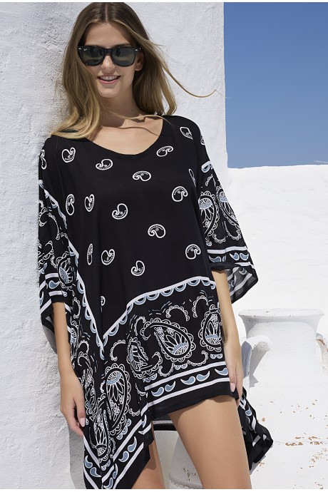 Kaftan Short Bandana black 2