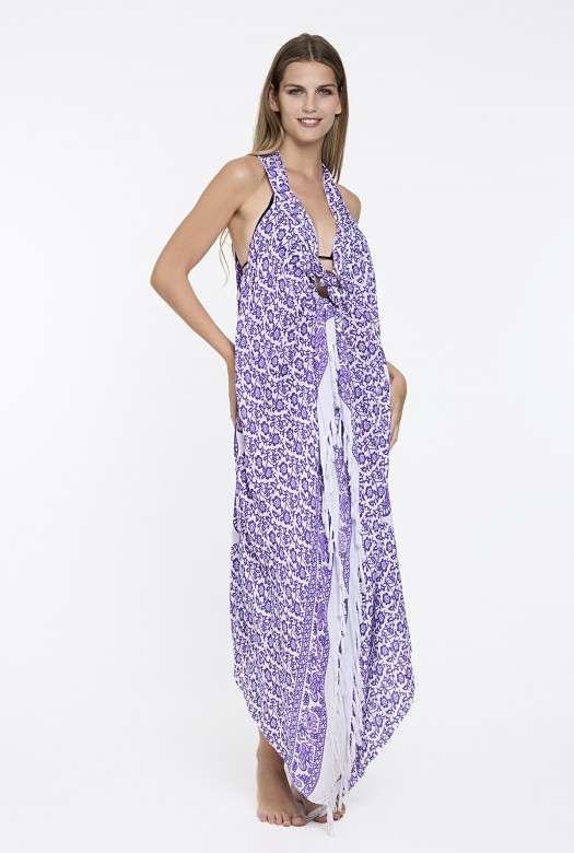 Κιμονό Merak lilac