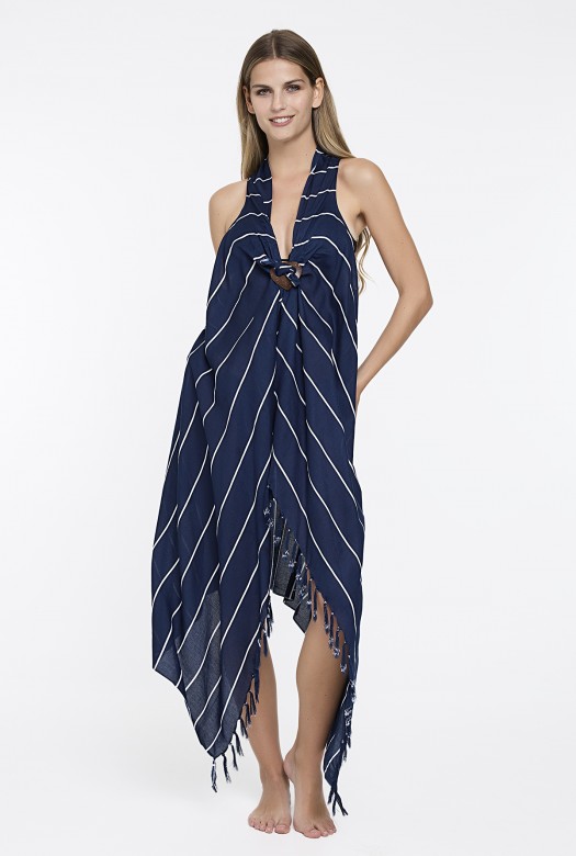 Kimono striped