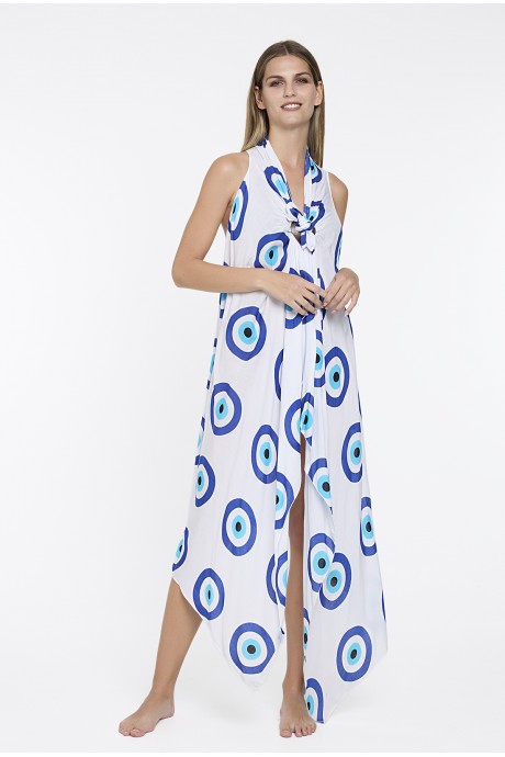 Kimono Evil Eye Protection