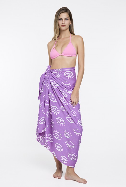 Παρεό Steffy lilac