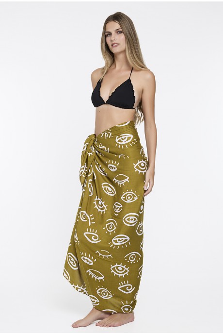 Pareo Steffy olive