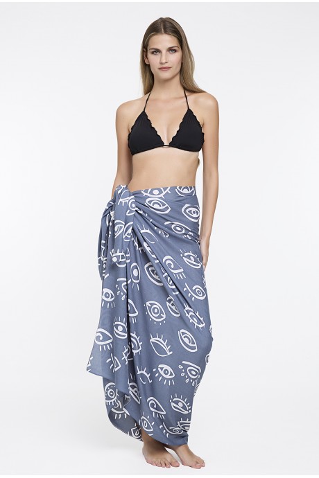Pareo Steffy grey