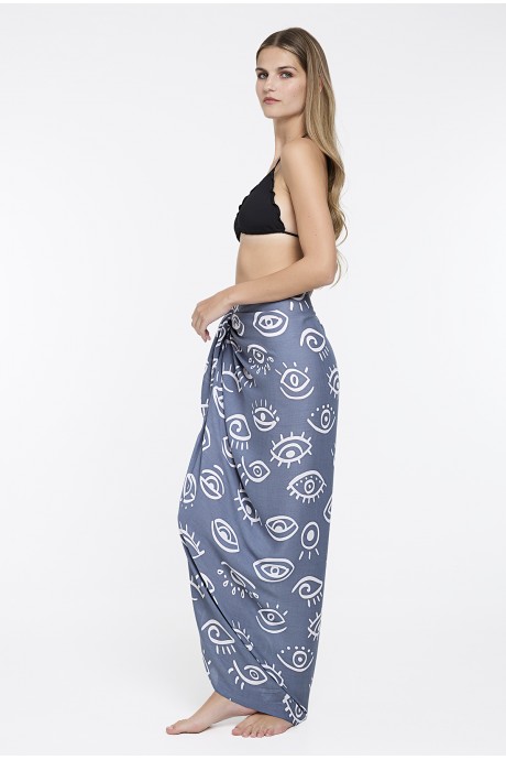 Παρεό Steffy grey 2