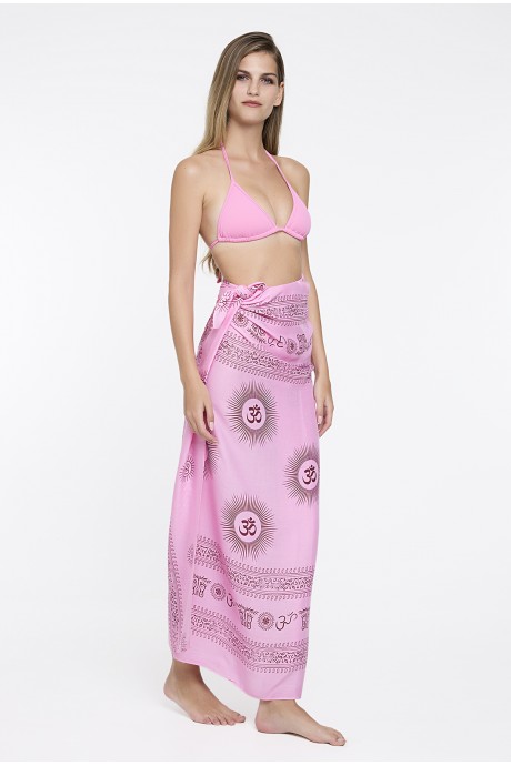 Παρεό Zaazil pink 2