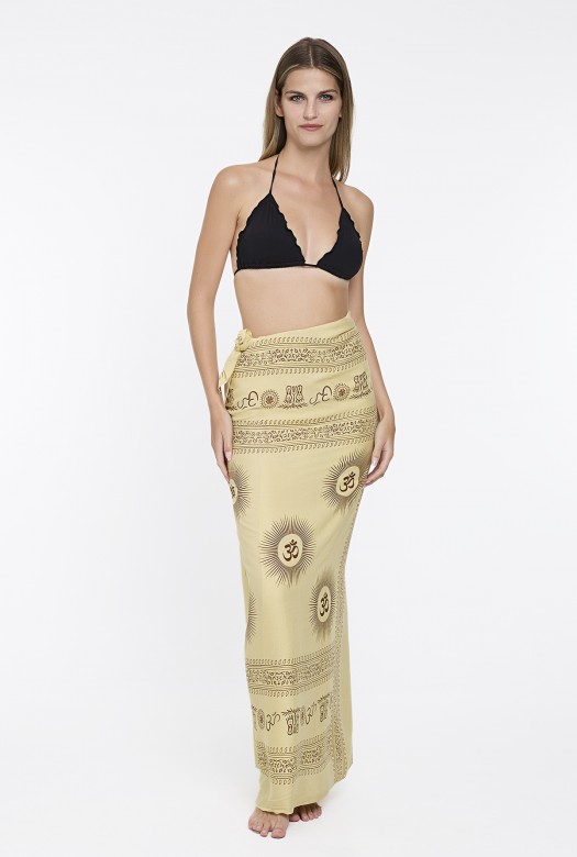 Pareo Zaazil beige