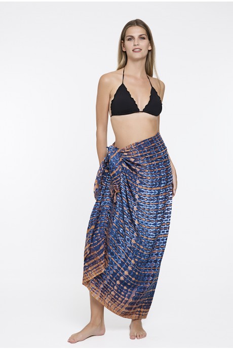 Pareo Chloe blue 2