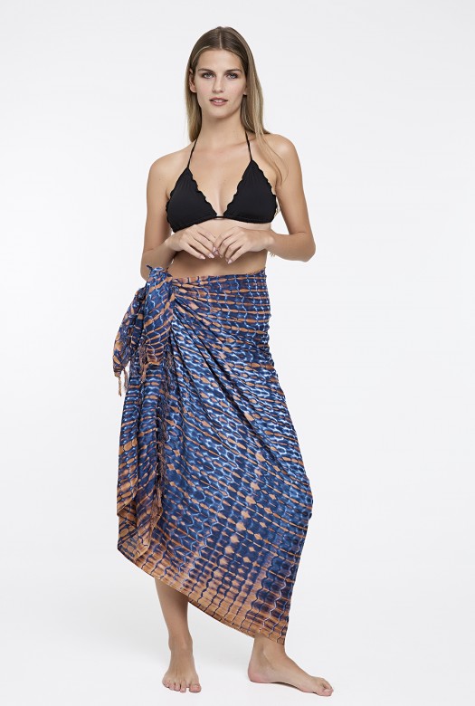 Pareo Chloe blue