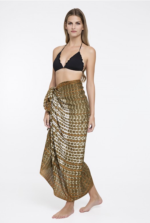 Pareo Chloe olive