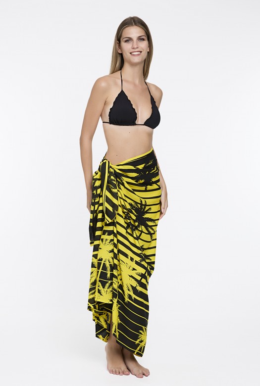 Pareo California yellow
